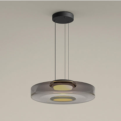 Lampe Suspendue en Verre Moderne avec Éclairage LED Ajustable – Luminaire Suspendu pour Cuisine et Salon 11
