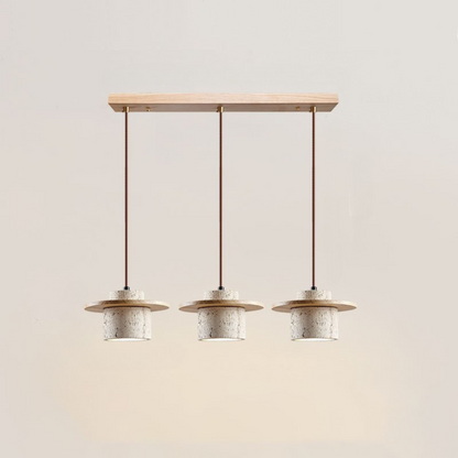 Suspension Luminaire en Travertin Naturel avec Éclairage LED Ajustable pour Cuisine et Salle à Manger – Élégance Moderne 9