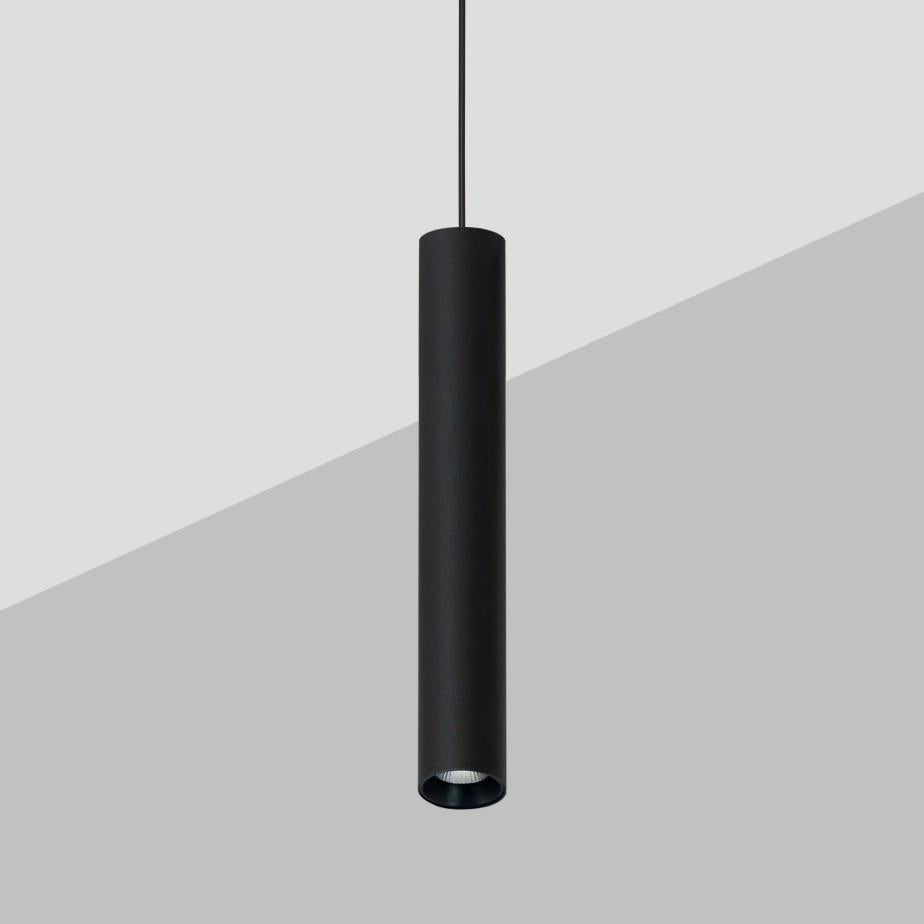 Suspension Minimaliste Ajustable en Aluminium avec Éclairage LED Énergétiquement Efficace - Lumière Chaude 3000K pour Cuisine 0