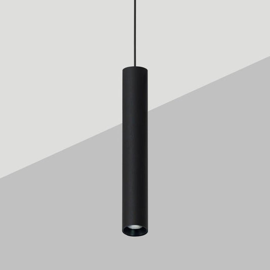 Suspension Minimaliste Ajustable en Aluminium avec Éclairage LED Énergétiquement Efficace - Lumière Chaude 3000K pour Cuisine 0
