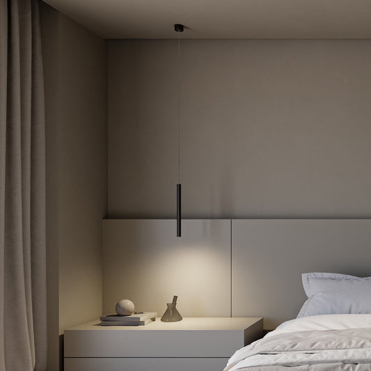 Suspension Minimaliste Ajustable en Aluminium avec Éclairage LED Énergétiquement Efficace - Lumière Chaude 3000K pour Cuisine 1