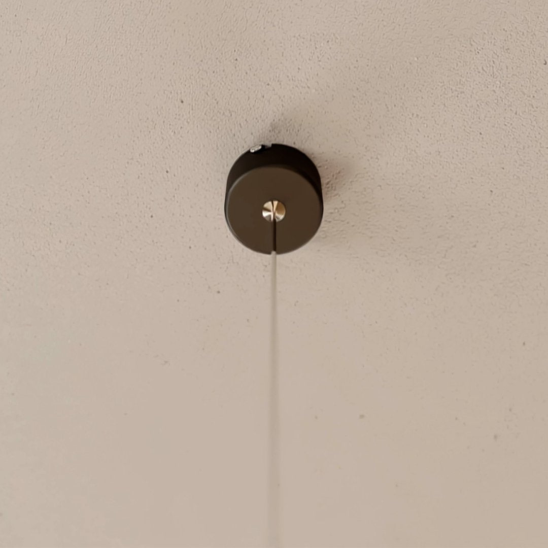 Suspension Minimaliste Ajustable en Aluminium avec Éclairage LED Énergétiquement Efficace - Lumière Chaude 3000K pour Cuisine 4