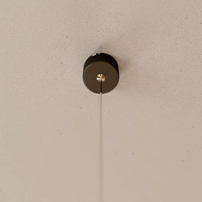 Suspension Minimaliste Ajustable en Aluminium avec Éclairage LED Énergétiquement Efficace - Lumière Chaude 3000K pour Cuisine 4