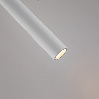 Suspension Minimaliste Ajustable en Aluminium avec Éclairage LED Énergétiquement Efficace - Lumière Chaude 3000K pour Cuisine 7