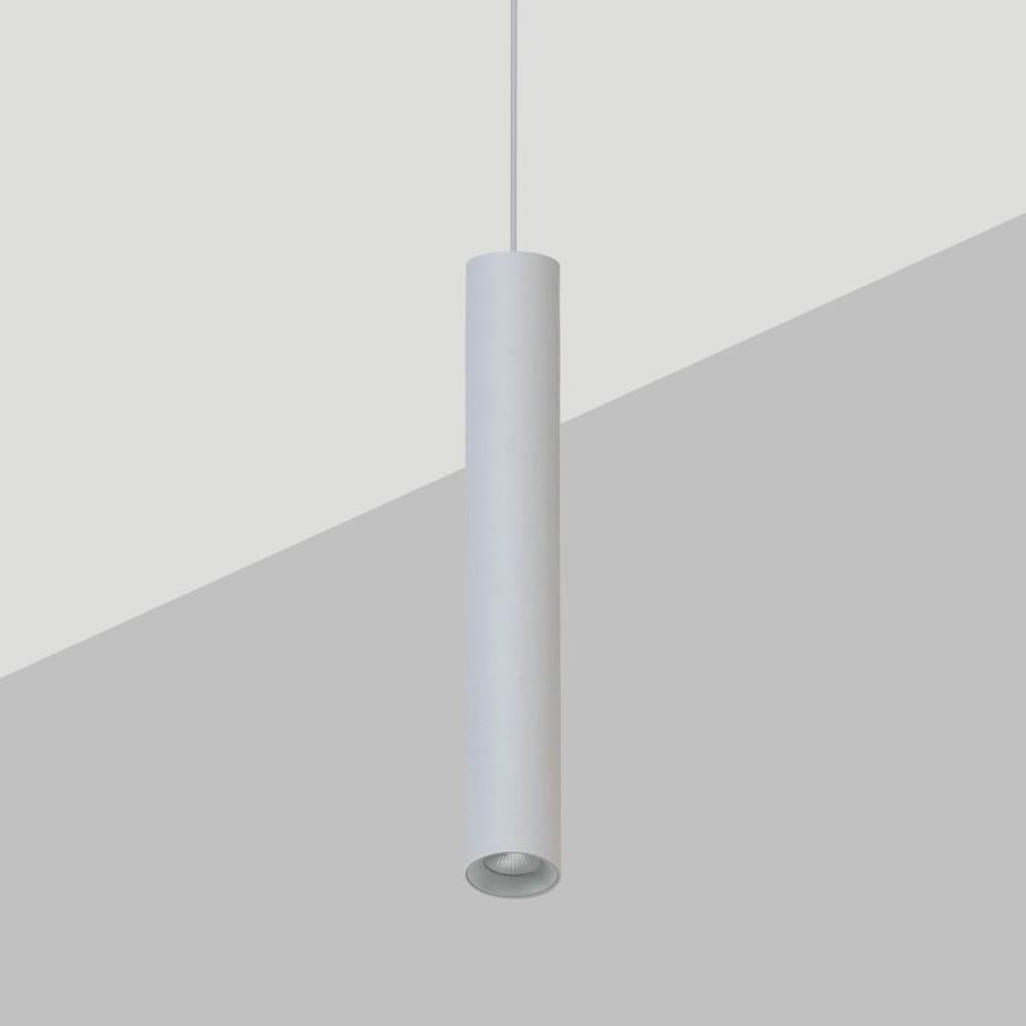 Suspension Minimaliste Ajustable en Aluminium avec Éclairage LED Énergétiquement Efficace - Lumière Chaude 3000K pour Cuisine 9